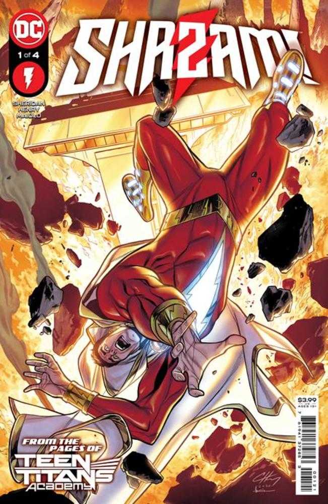 Shazam #1 (Of 4) Cover A Clayton Henry