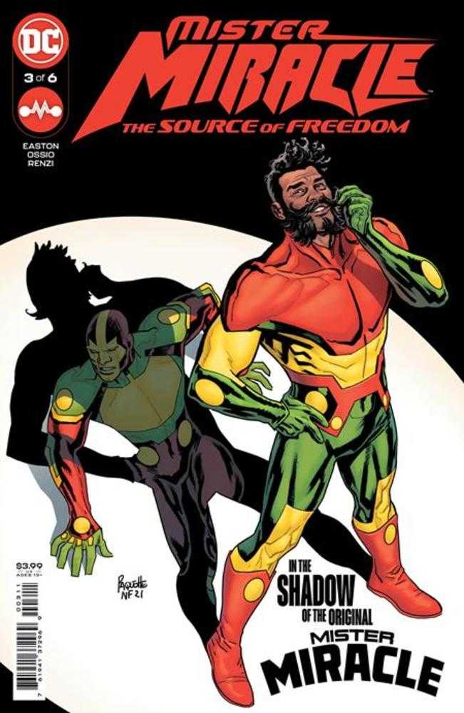 Mister Miracle The Source Of Freedom #3 (Of 6) Cover A Yanick Paquette