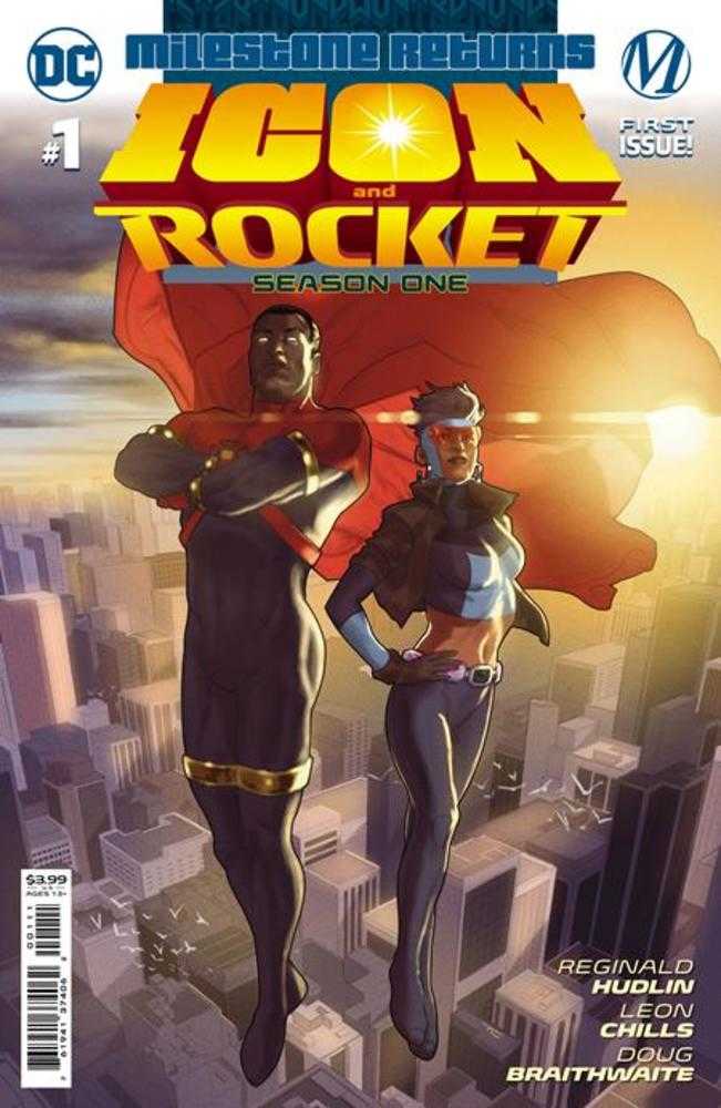Icon & Rocket Season One #1 (Of 6) Cover A Taurin Clarke