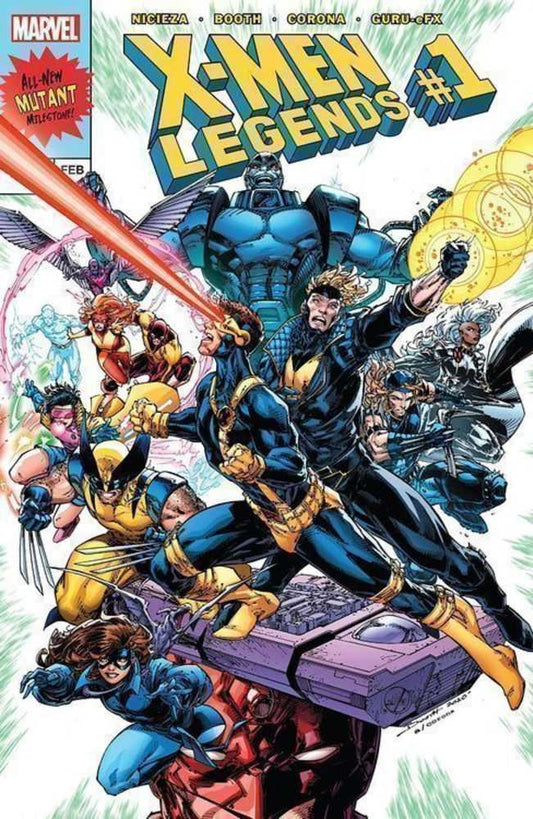 X-Men Legends TPB Volume 01