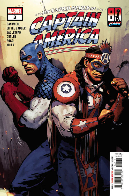 United States Captain America #3 (Of 5)