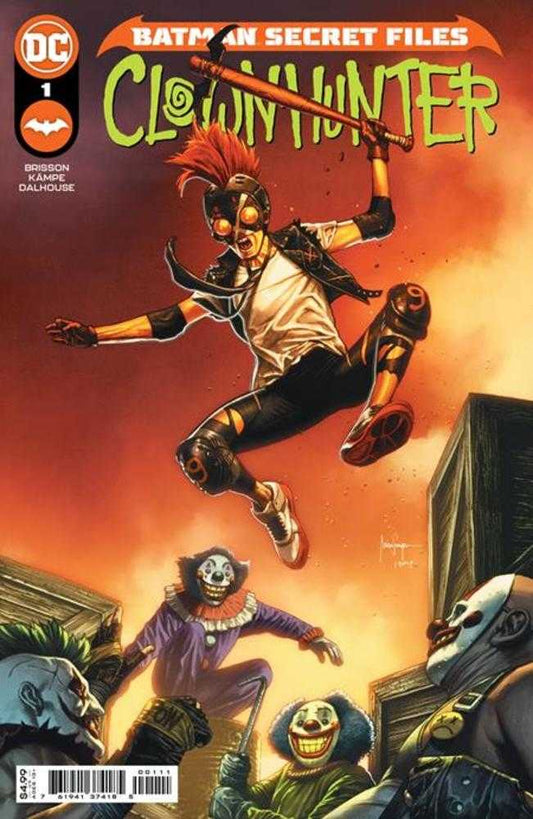 Batman Secret Files Clownhunter #1 (One Shot) Cover A Mico Suayan