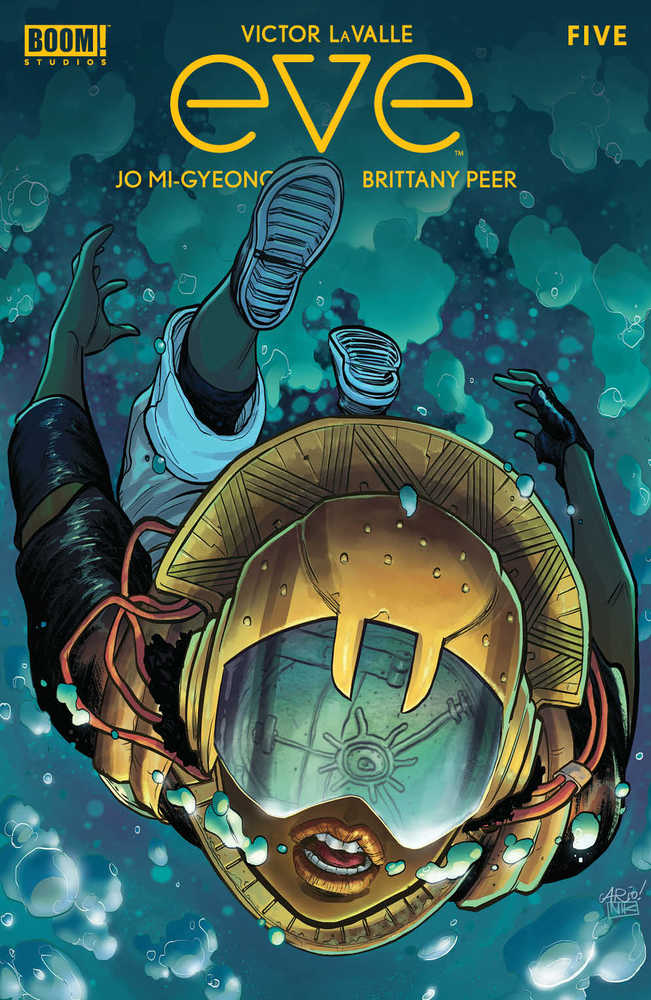 Eve #5 (Of 5) Cover A  Anindito