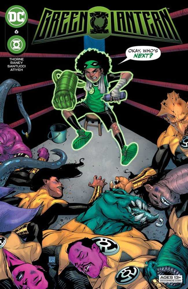 Green Lantern #6 Cover A Bernard Chang