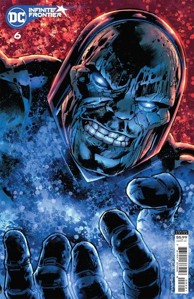 Infinite Frontier #6 (Of 6) Cover B Bryan Hitch Card Stock Variant