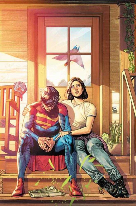 Action Comics #1035 Cover A Daniel Sampere