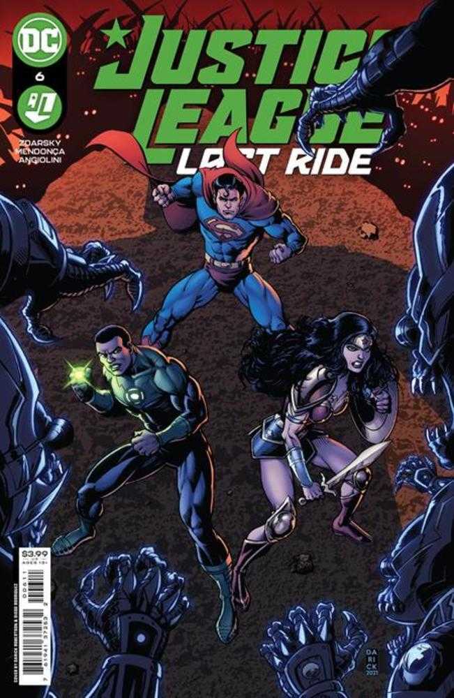 Justice League Last Ride #6 (Of 7) Cover A Darick Robertson