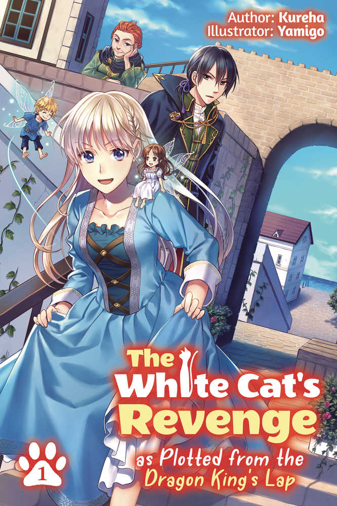 White Cats Revenge Plotted Dragon Kings Lap Ln Volume 01