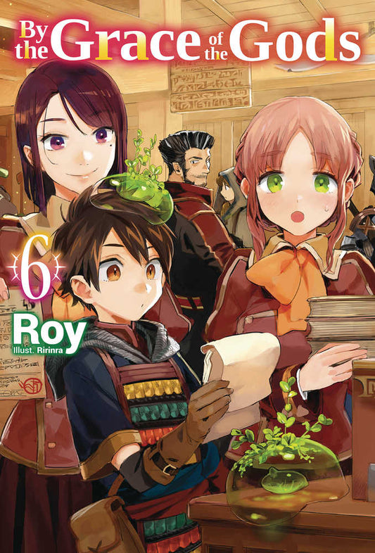 By The Grace Of Gods Light Novel Softcover Volume 06