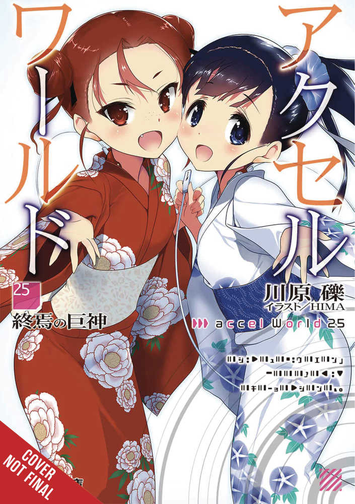 Accel World Light Novel Softcover Volume 25