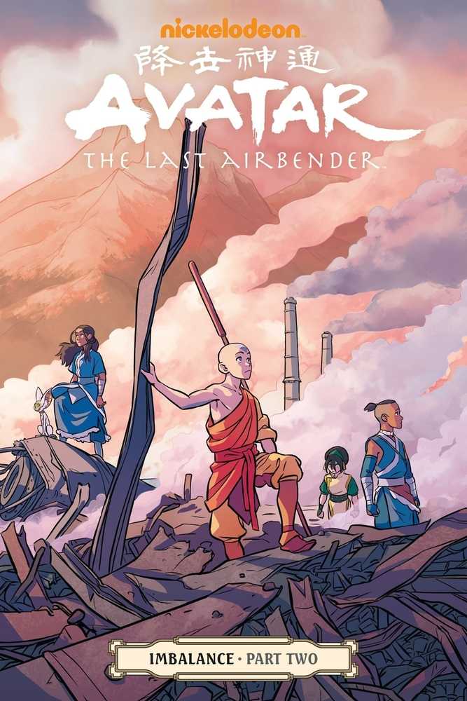 Avatar Last Airbender TPB Volume 17 Imbalance Part 2