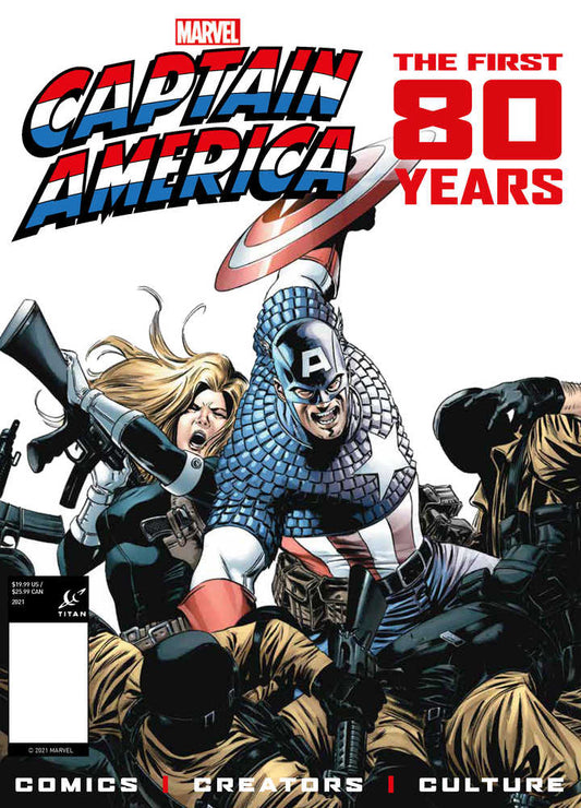 Captain America First 80 Years Foc Variant