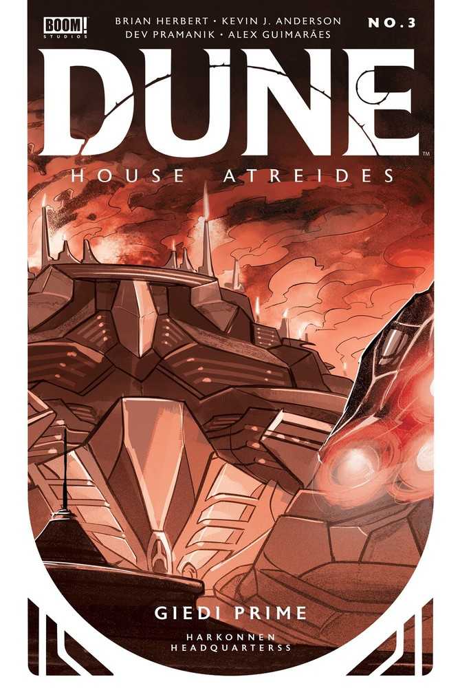 Dune House Atreides #3 (Of 12) 2nd Print Pramanik