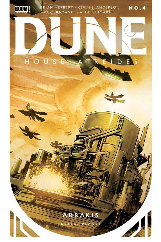 Dune House Atreides #4 (Of 12) 2nd Print Pramanik