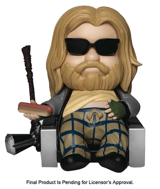 Avengers Endgame Bro Thor Ser Mea-025 Thinking Time Figure