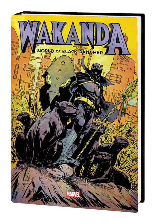 Wakanda World Black Panther Omnibus Hardcover Greene Cover