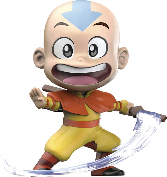 Cheebee Avatar The Last Airbender Aang 3in Figure