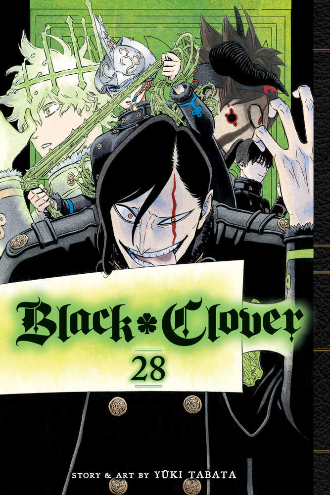 Black Clover Graphic Novel Volume 28