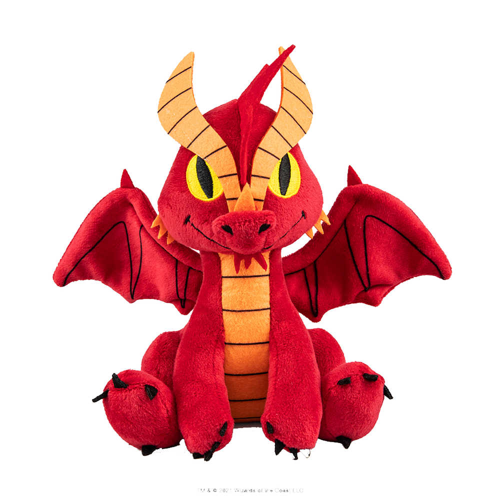 D&D Red Dragon Phunny Plush By Kidrobot