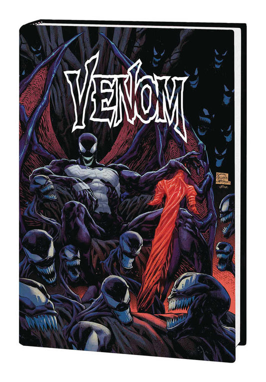 Venomnibus By Cates Stegman Hardcover Stegman King In Black Cover