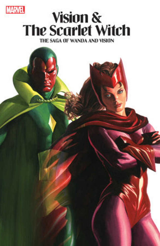 Vision & The Scarlet Witch: The Saga Of Wanda And Vision TPB