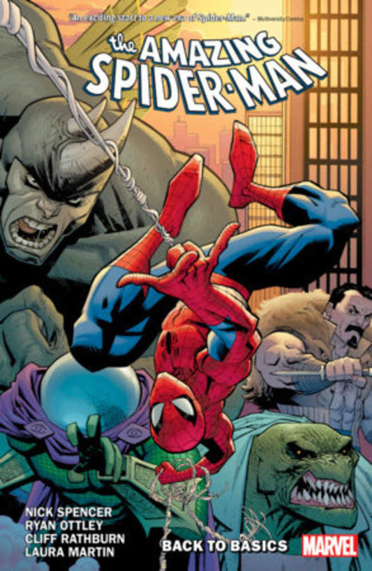 Amazing Spider-Man By Nick Spencer Volume. 1: Back To Basics Tpb