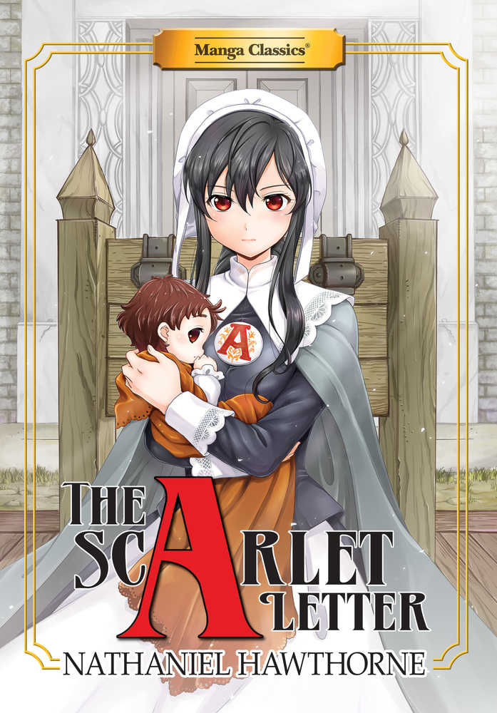Manga Classics Scarlet Letter Graphic Novel New Printing
