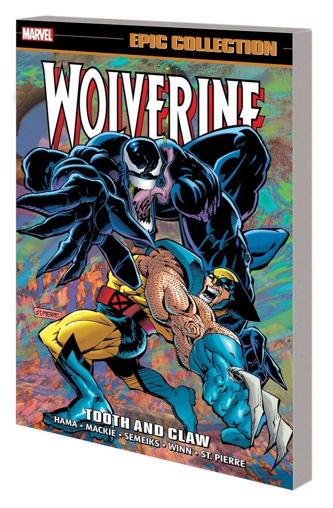 Wolverine Tooth And Claw TPB