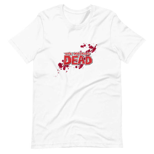 Walking Dead Blood Logo T-Shirt 3xl