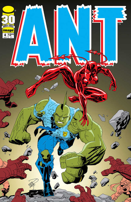 Ant #4 Cover A Larsen