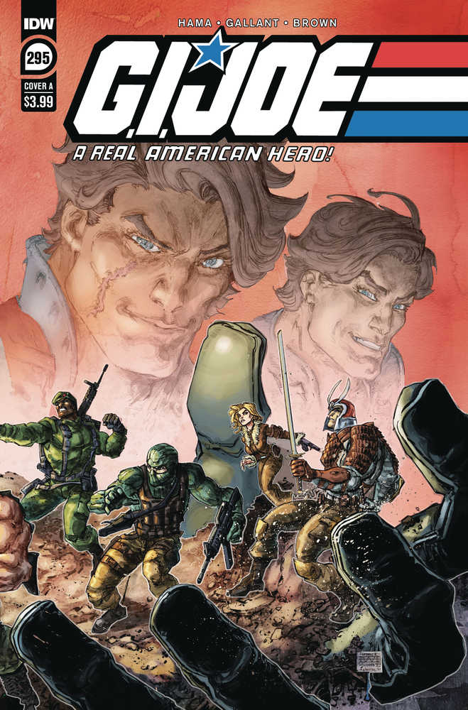 G.I. Joe A Real American Hero #295 Cover A Williams II