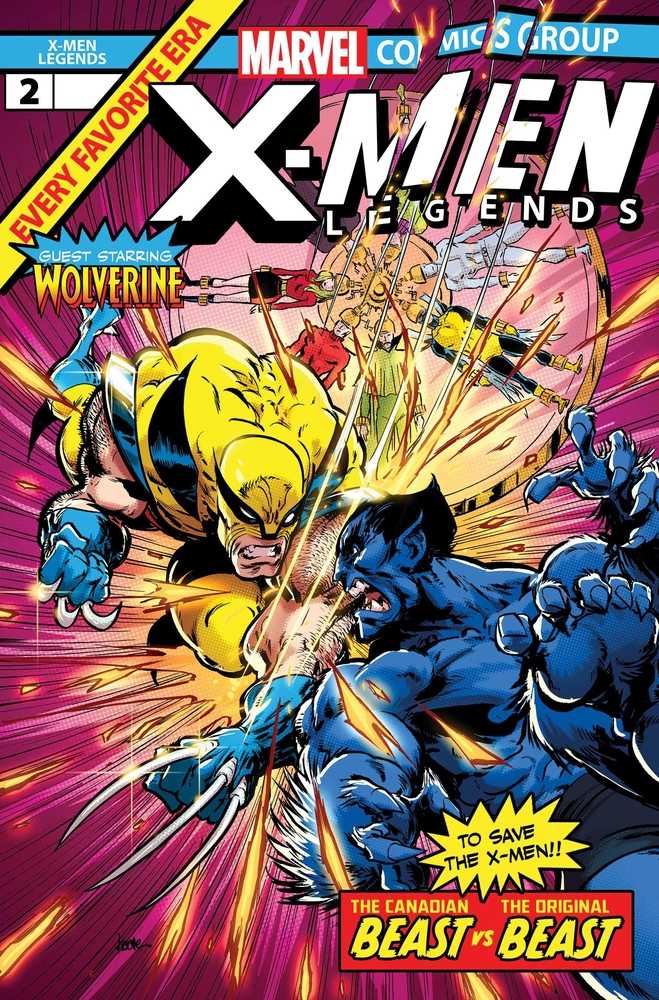 X-Men Legends #2