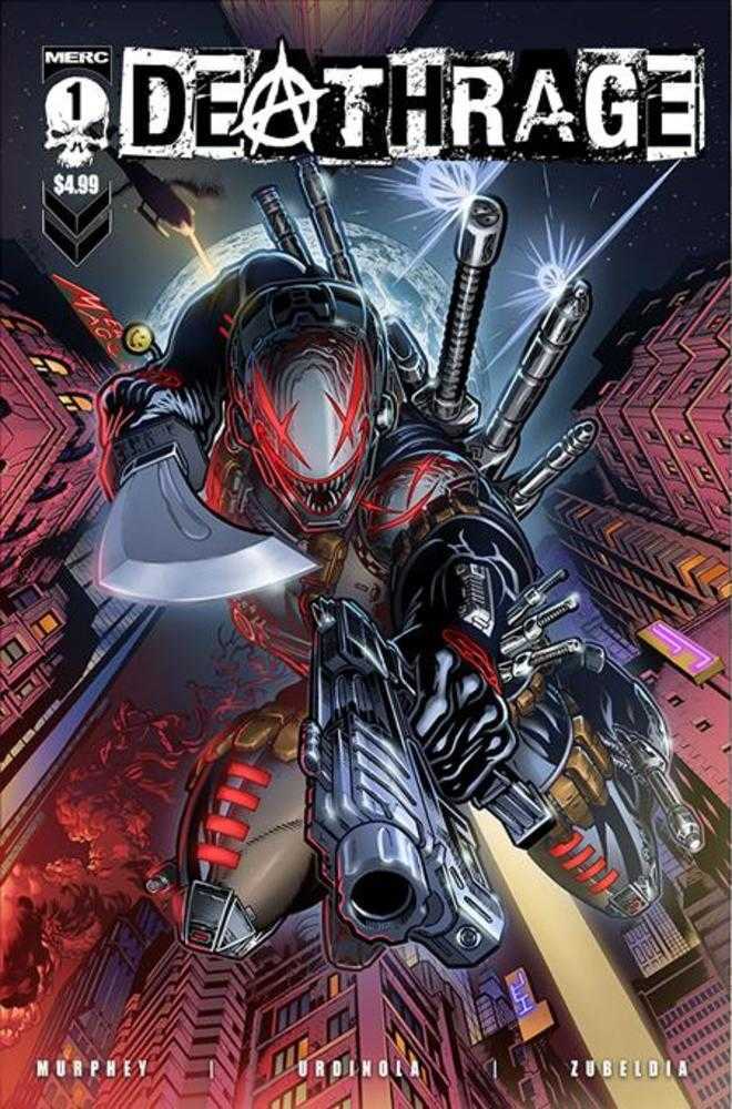 Deathrage #1  (Of 6) Cover B Jeffrey Edwards Variant  (Mature)