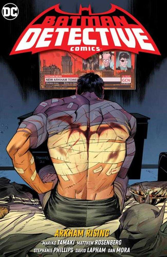 Batman Detective Comics (2021) Hardcover Volume 03 Arkham Rising