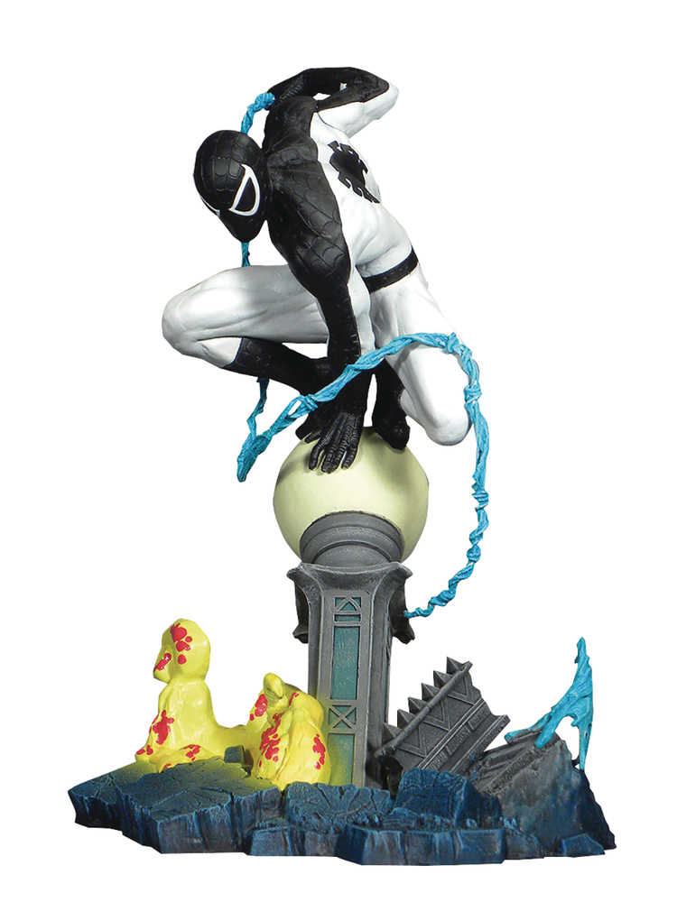 Dcd 40th Marvel Gallery Negative Zone Spider-Man PVC Previews Exclusive Stat