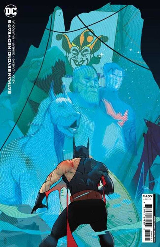 Batman Beyond Neo-Year #5 (Of 6) Cover B Christian Ward Card Stock Variant