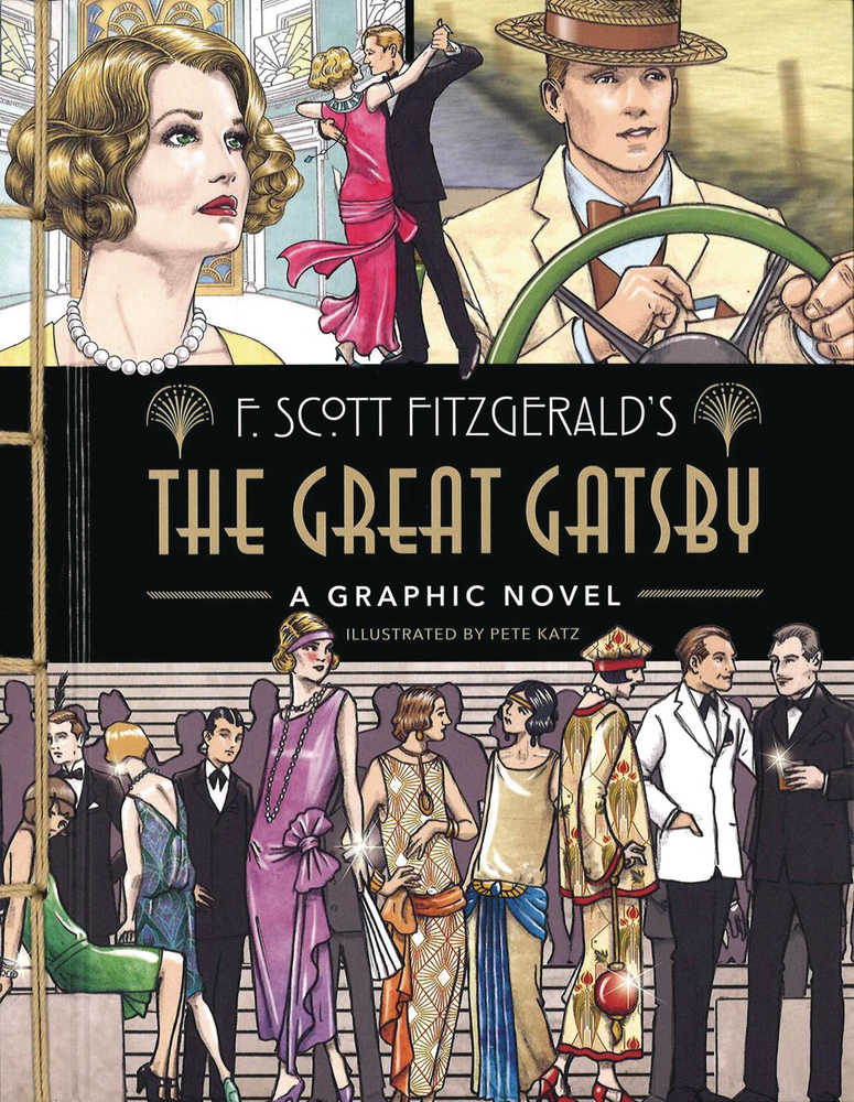 Great Gatsby Graphic Novel