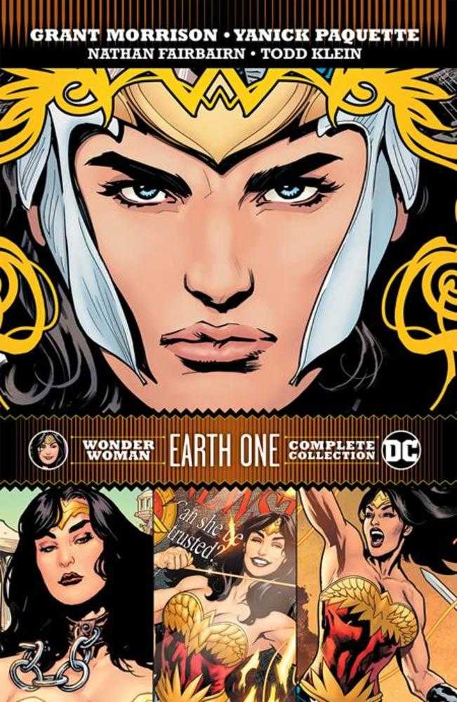 Wonder Woman Earth One Complete Collection TPB