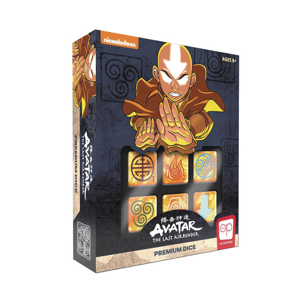 Avatar Last Airbender Premium Dice