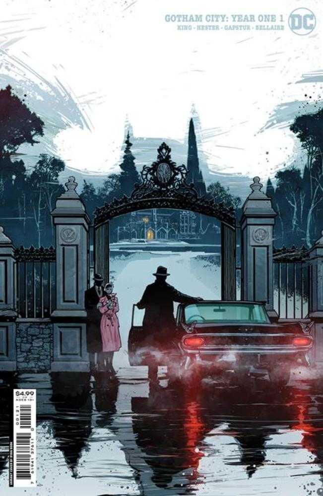 Gotham City Year One #1 (Of 6) Cover B Ryan Sook Variant