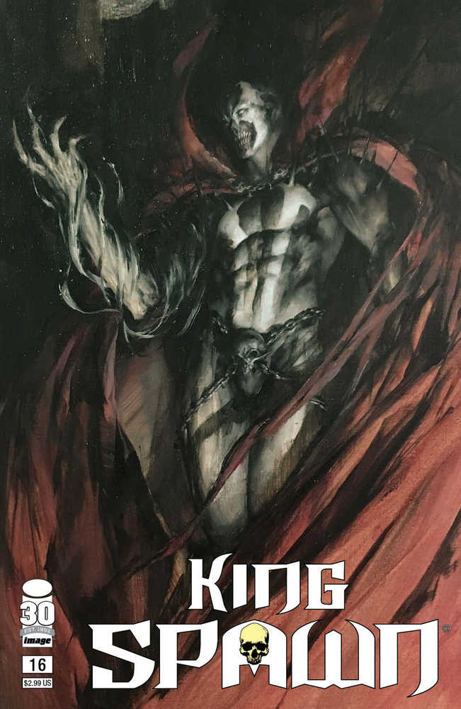 King Spawn #16 Cover A Lee