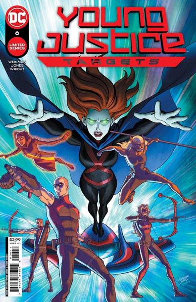 Young Justice Targets #6 (Of 6) Cover A Christopher Jones