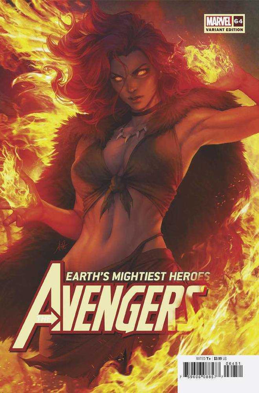 Avengers #64 Artgerm Variant