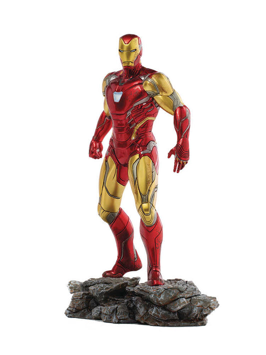 Avengers Inf Sg Iron Man Ultimate Bds Art Scale 1/10 Statue