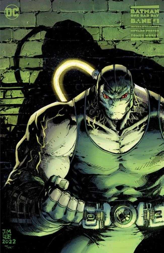 Batman One Bad Day Bane #1 (One Shot) Cover B Jim Lee Scott Williams & Alex Sinclair Variant