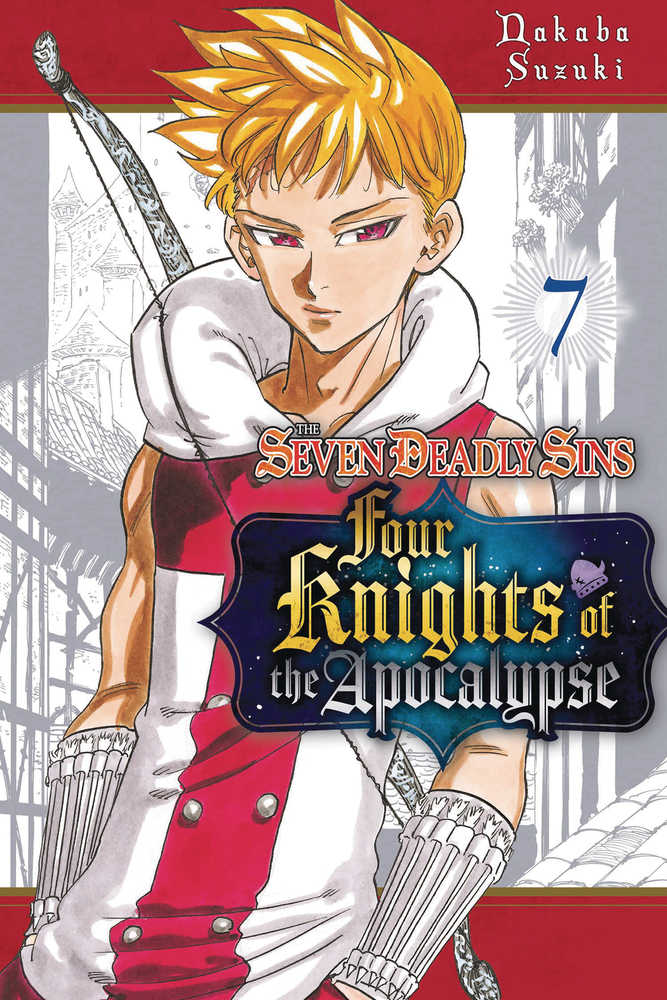 Seven Deadly Sins Four Knights Of Apocalypse Graphic Novel Volume 08
