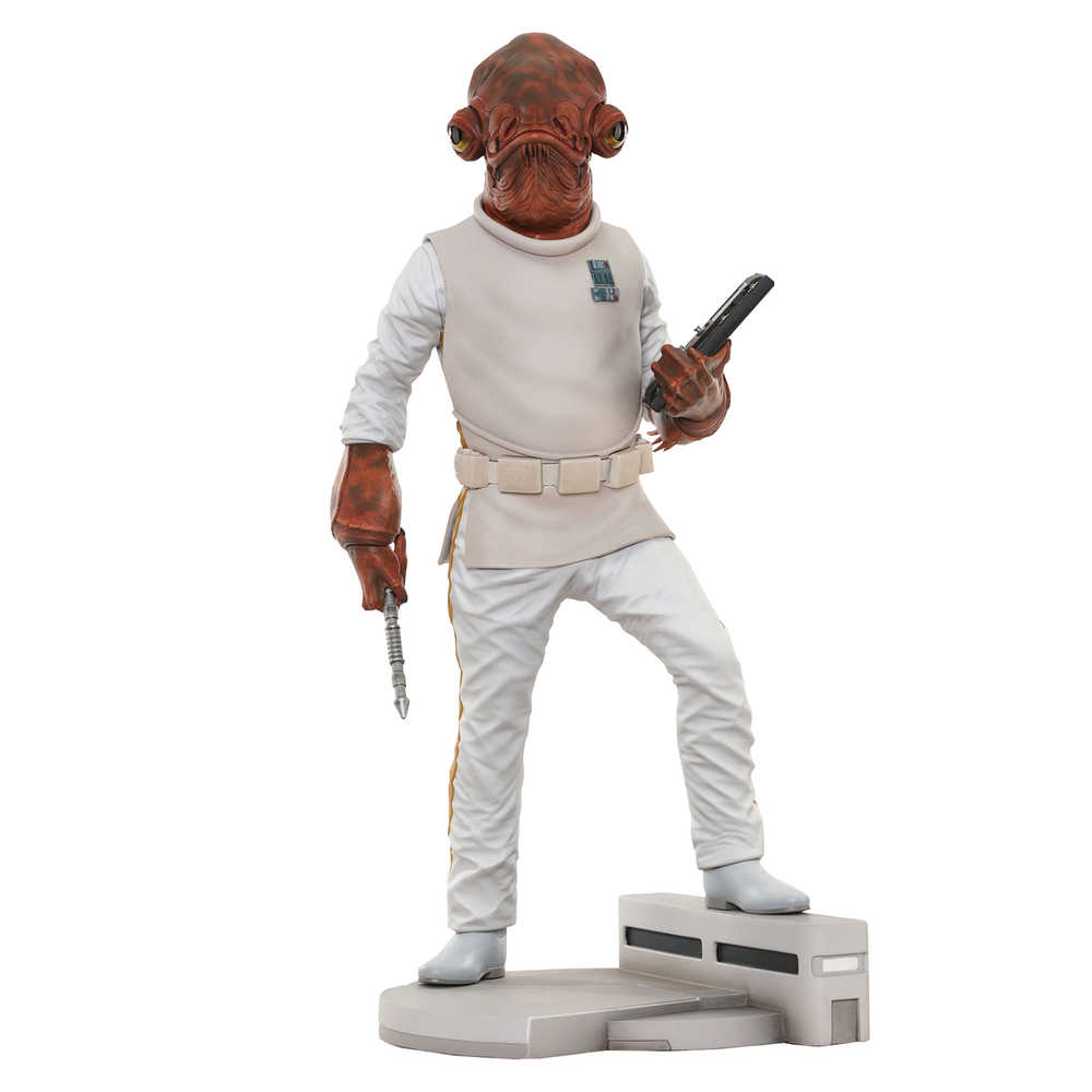 Star Wars Milestones Return Of The Jedi Admiral Ackbar Statue