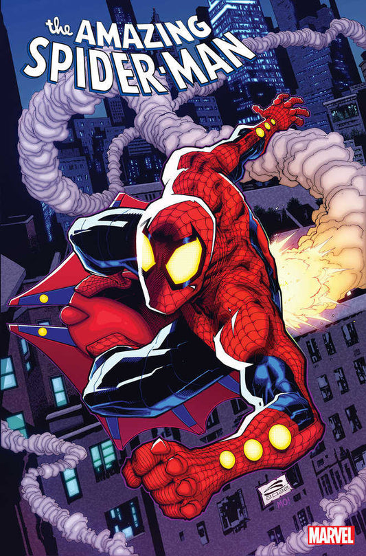 Amazing Spider-Man 24 Gerardo Sandoval Variant