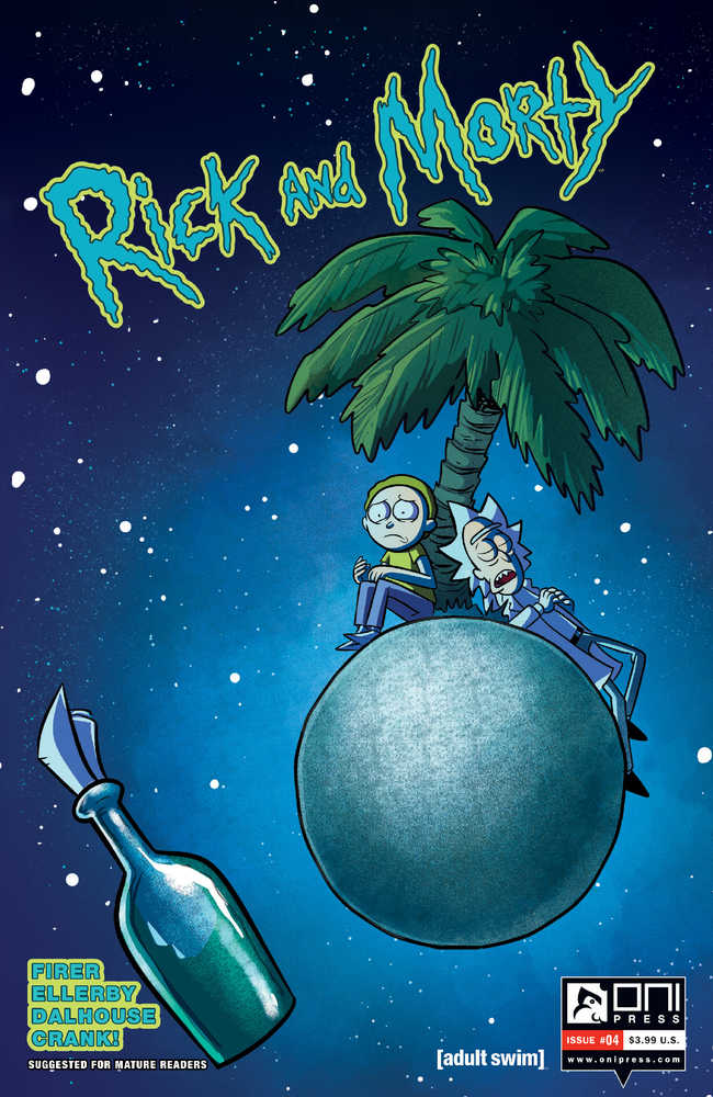 Rick And Morty #4 Cover B Ellerby (Mature)