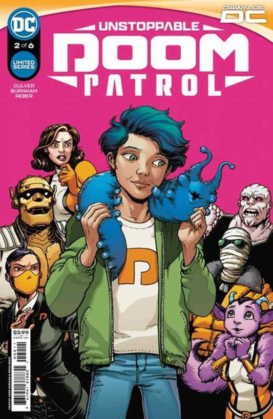 Unstoppable Doom Patrol #2 (Of 6) Cover A Chris Burnham